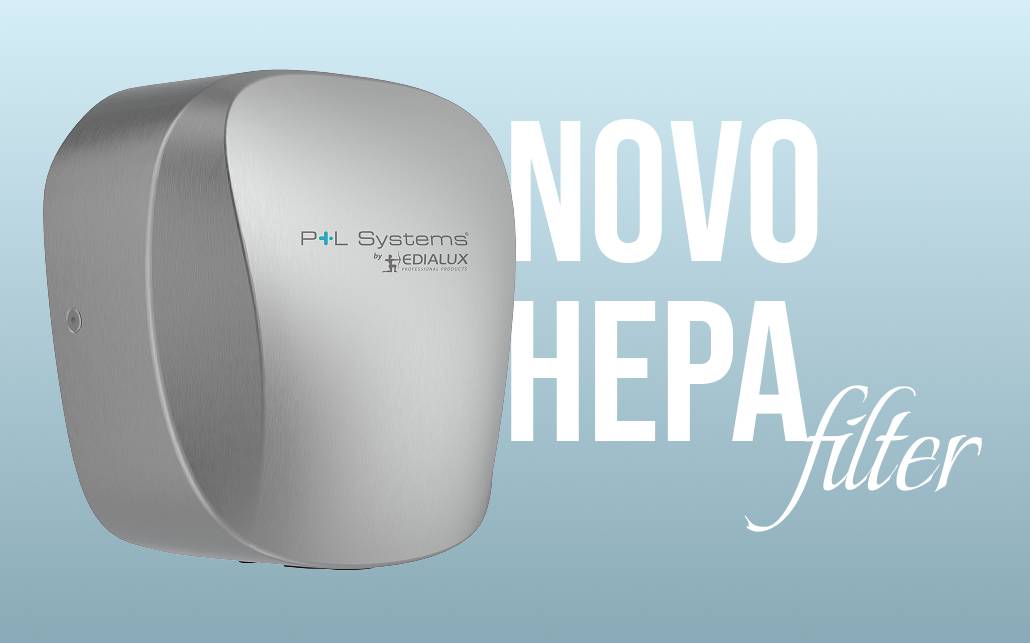 HEPA Sušač za Ruke 1450W — Zašto je to Pravi Izbor za Vaš Objekat
